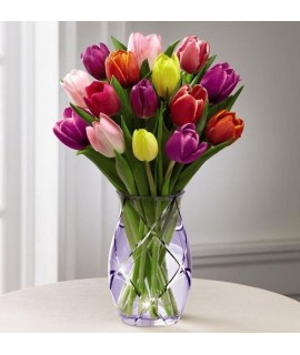 The Gardens Spring Tulip Bouquet